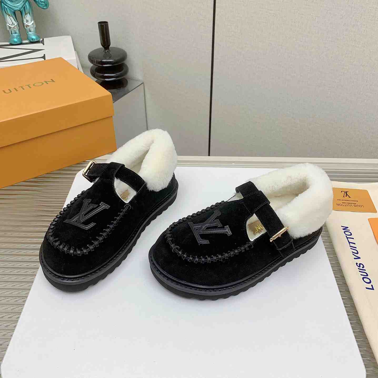 Louis Vuitton Colorado Comfort Mary Jane    - DopestKickz