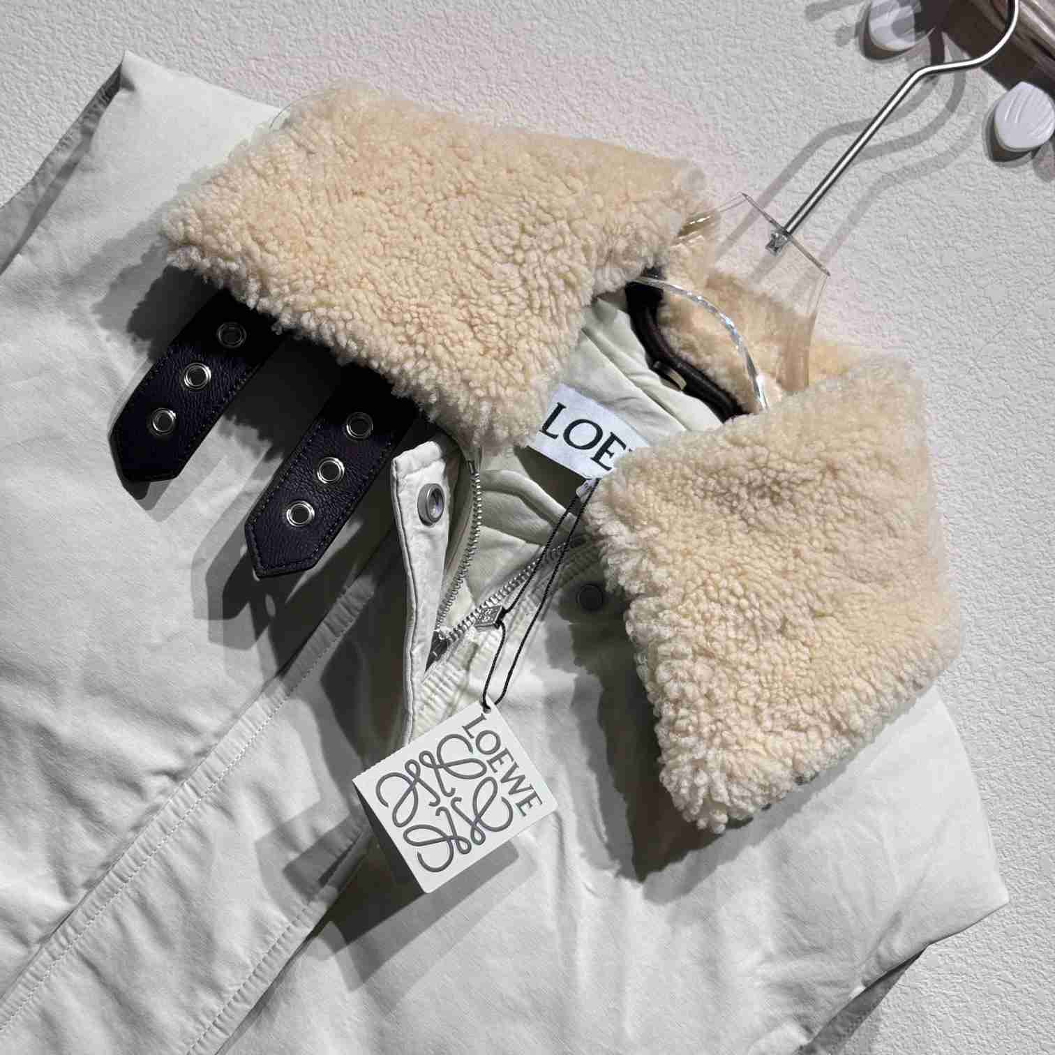 Loewe Puffer Vest In Cotton Blend - DopestKickz