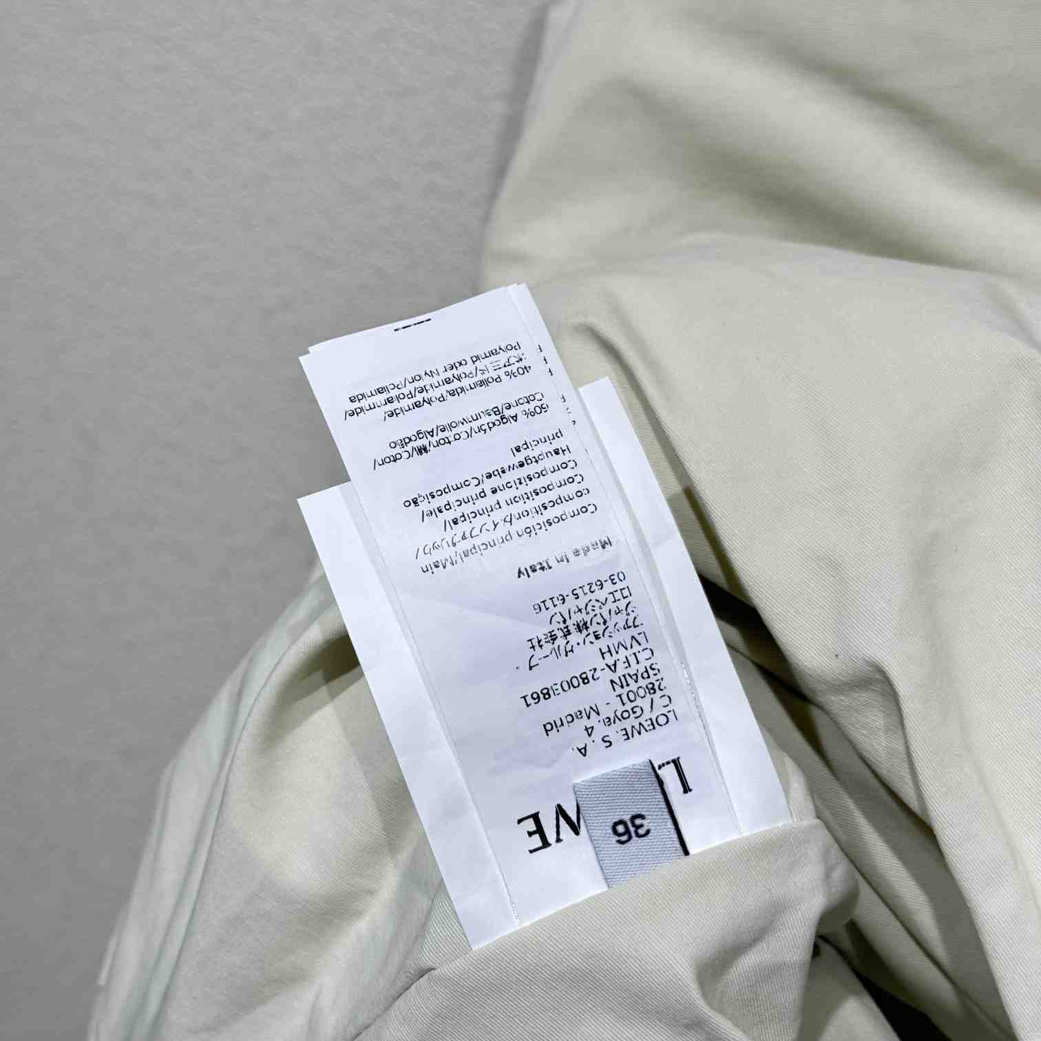 Loewe Puffer Vest In Cotton Blend - DopestKickz