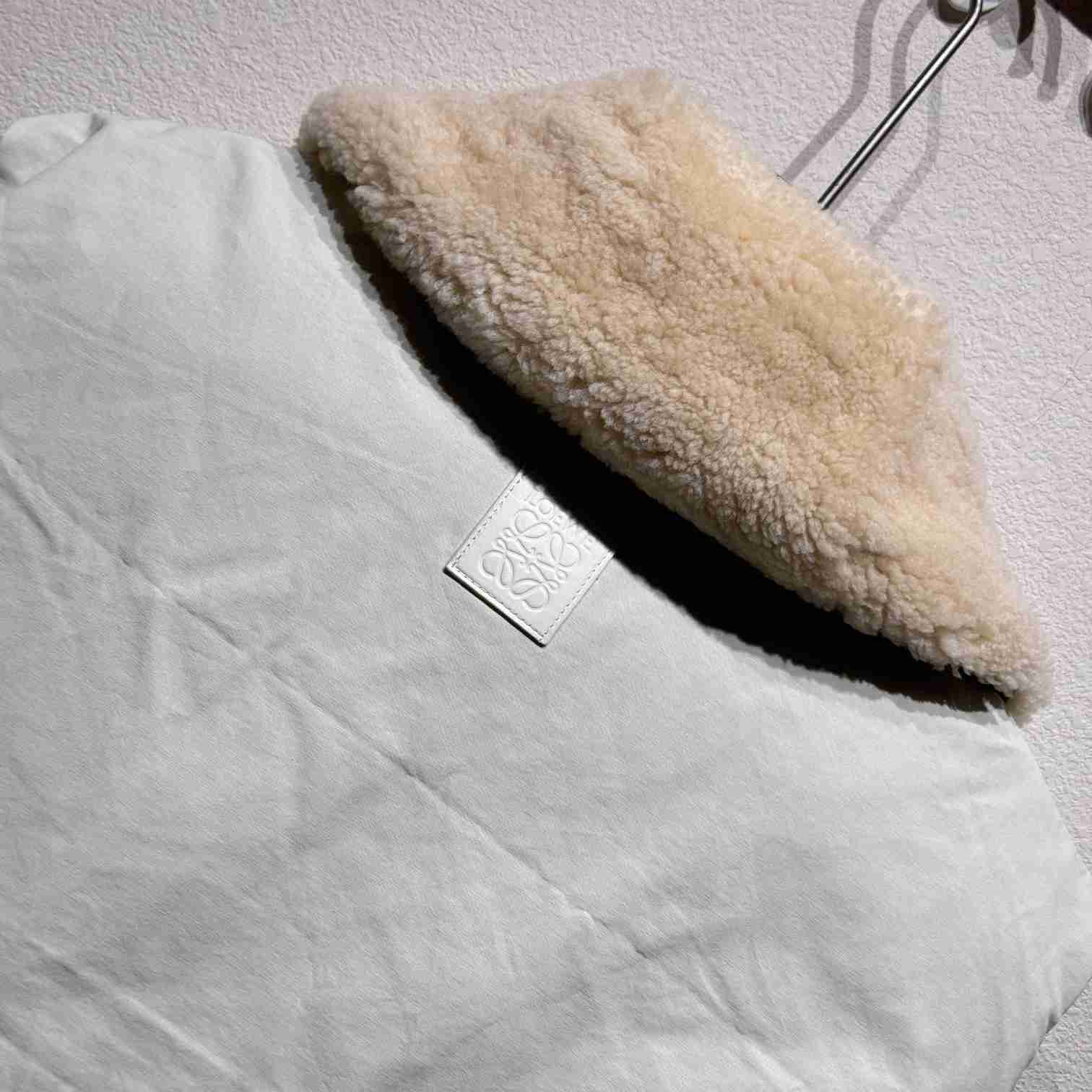 Loewe Puffer Vest In Cotton Blend - DopestKickz