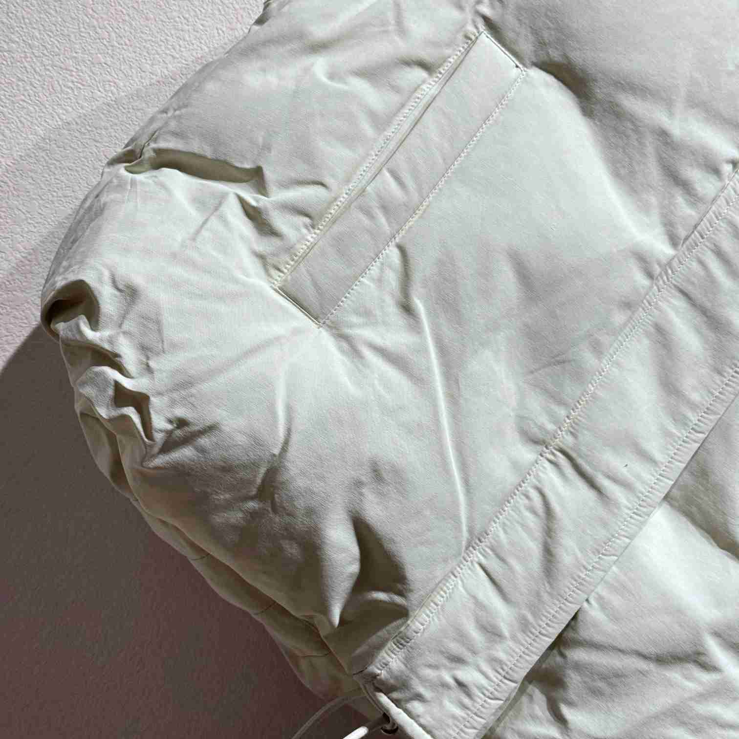 Loewe Puffer Vest In Cotton Blend - DopestKickz