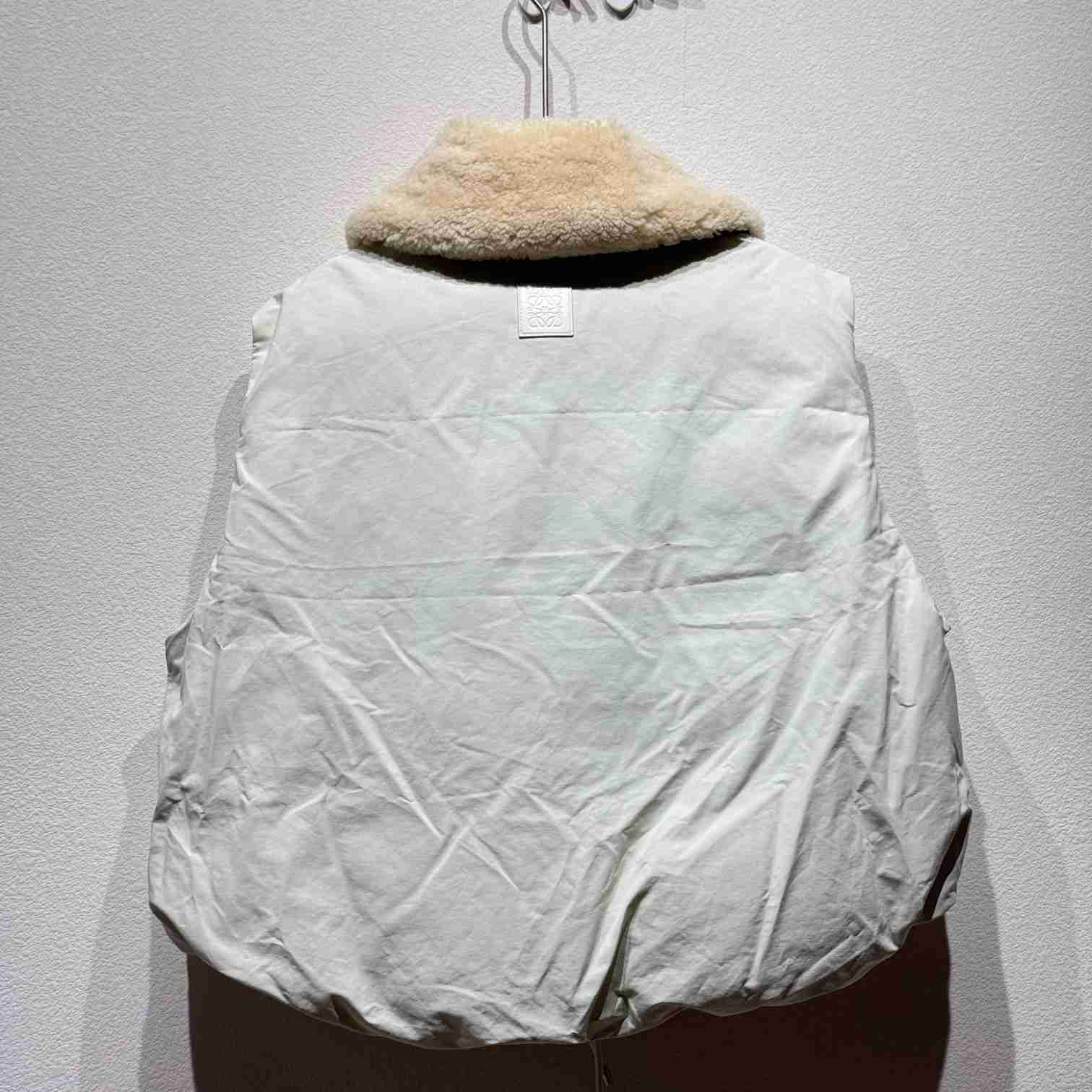 Loewe Puffer Vest In Cotton Blend - DopestKickz
