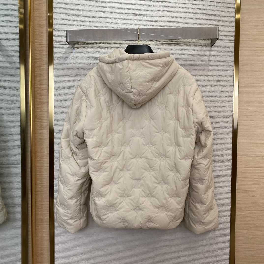 Louis Vuitton Monogram Quilted Nylon Hooded Blouson   1AFYAE - DopestKickz