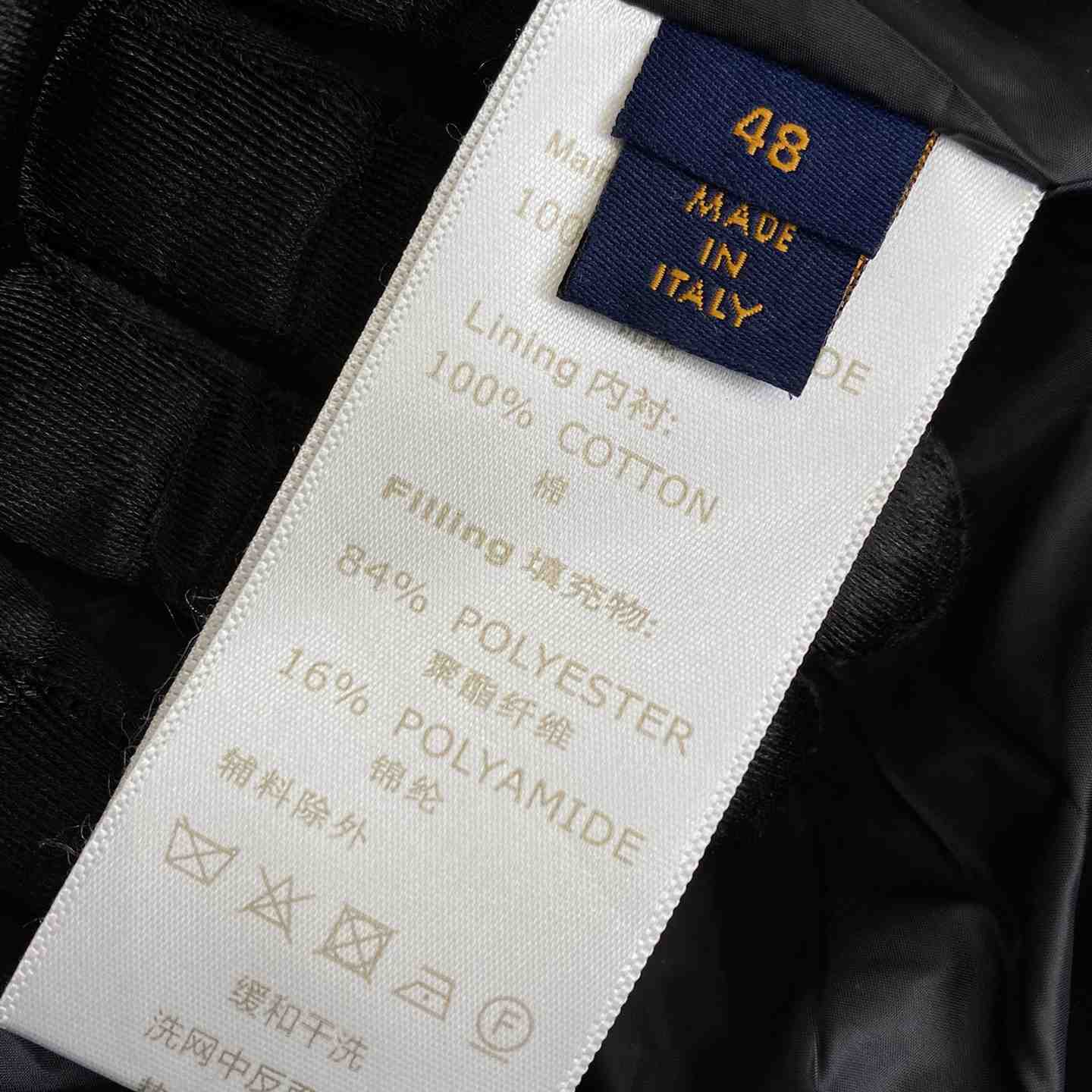 Louis Vuitton Monogram Quilted Nylon Hooded Blouson   1AFYAE - DopestKickz
