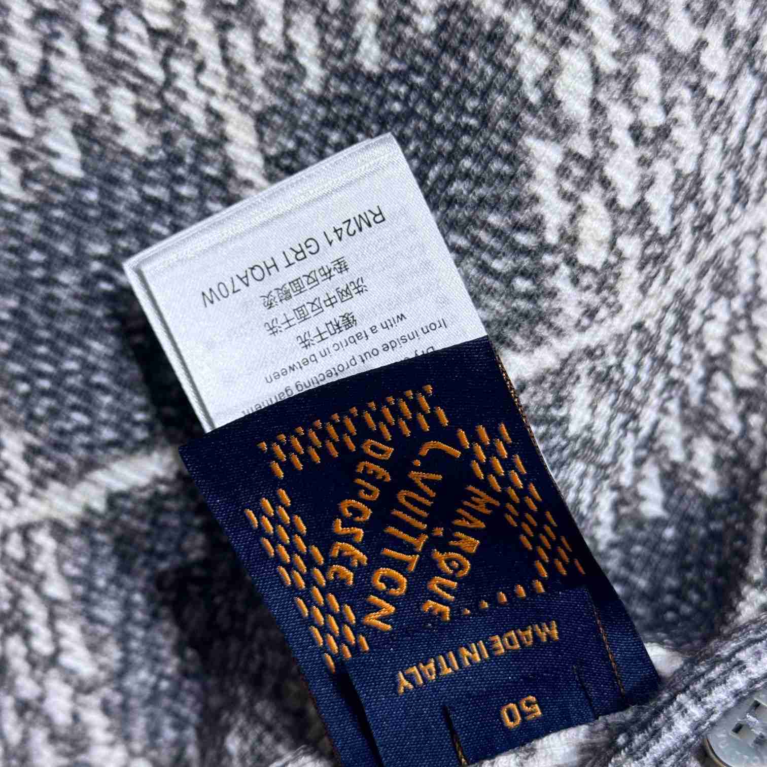 Louis Vuitton Chic Collarless Wool Jacket   1AGIZY - DopestKickz