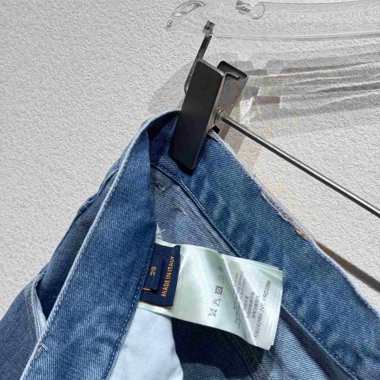 Louis Vuitton Denim Skate Jeans - DopestKickz