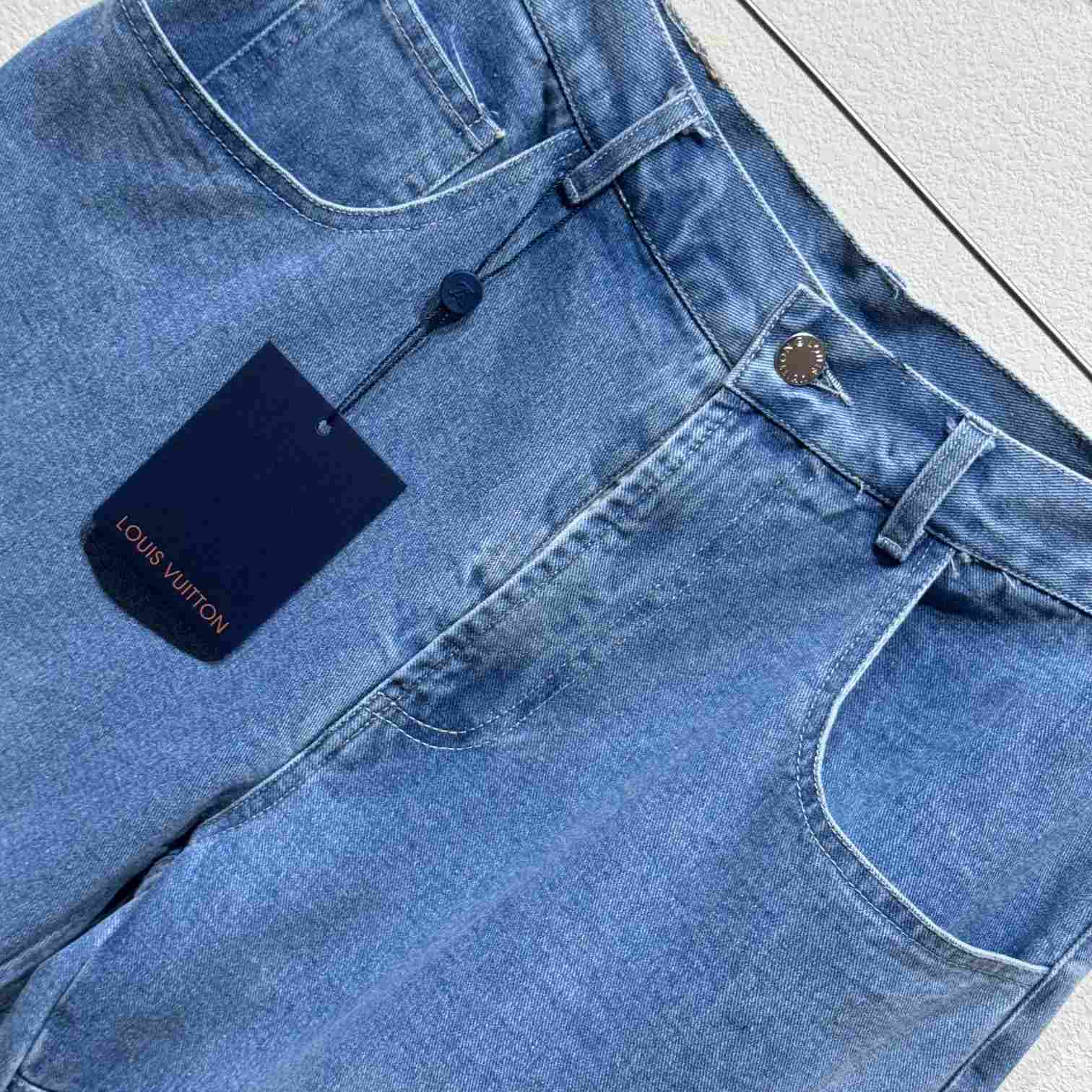 Louis Vuitton Denim Skate Jeans - DopestKickz