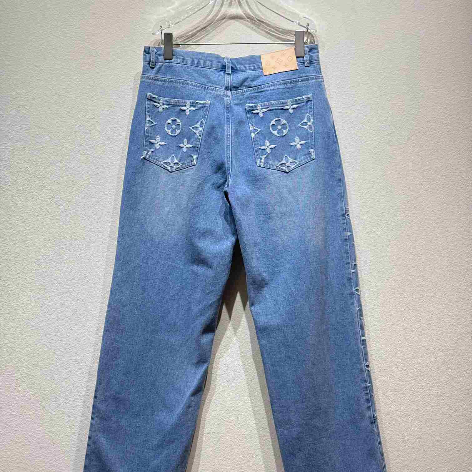 Louis Vuitton Denim Skate Jeans - DopestKickz