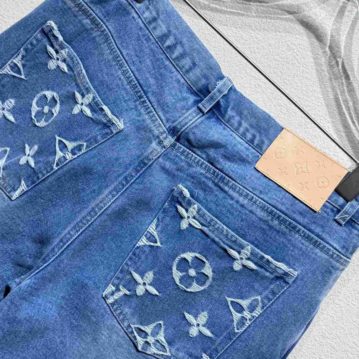 Louis Vuitton Denim Skate Jeans - DopestKickz