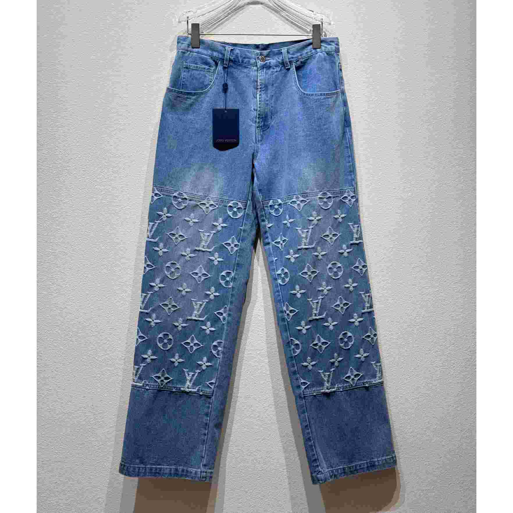 Louis Vuitton Denim Skate Jeans - DopestKickz