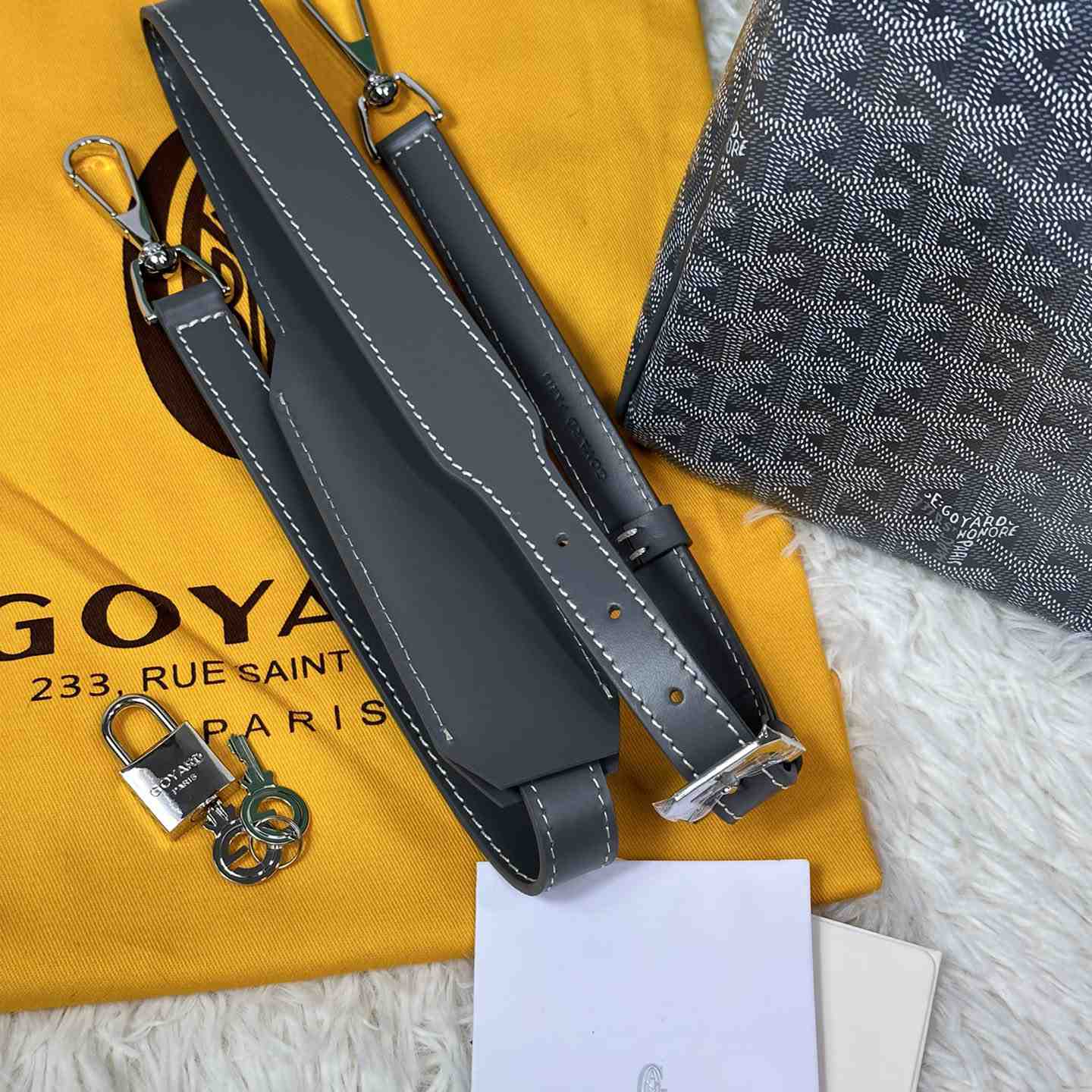 Goyard Boston 50 Bag     50-30-25cm - DopestKickz