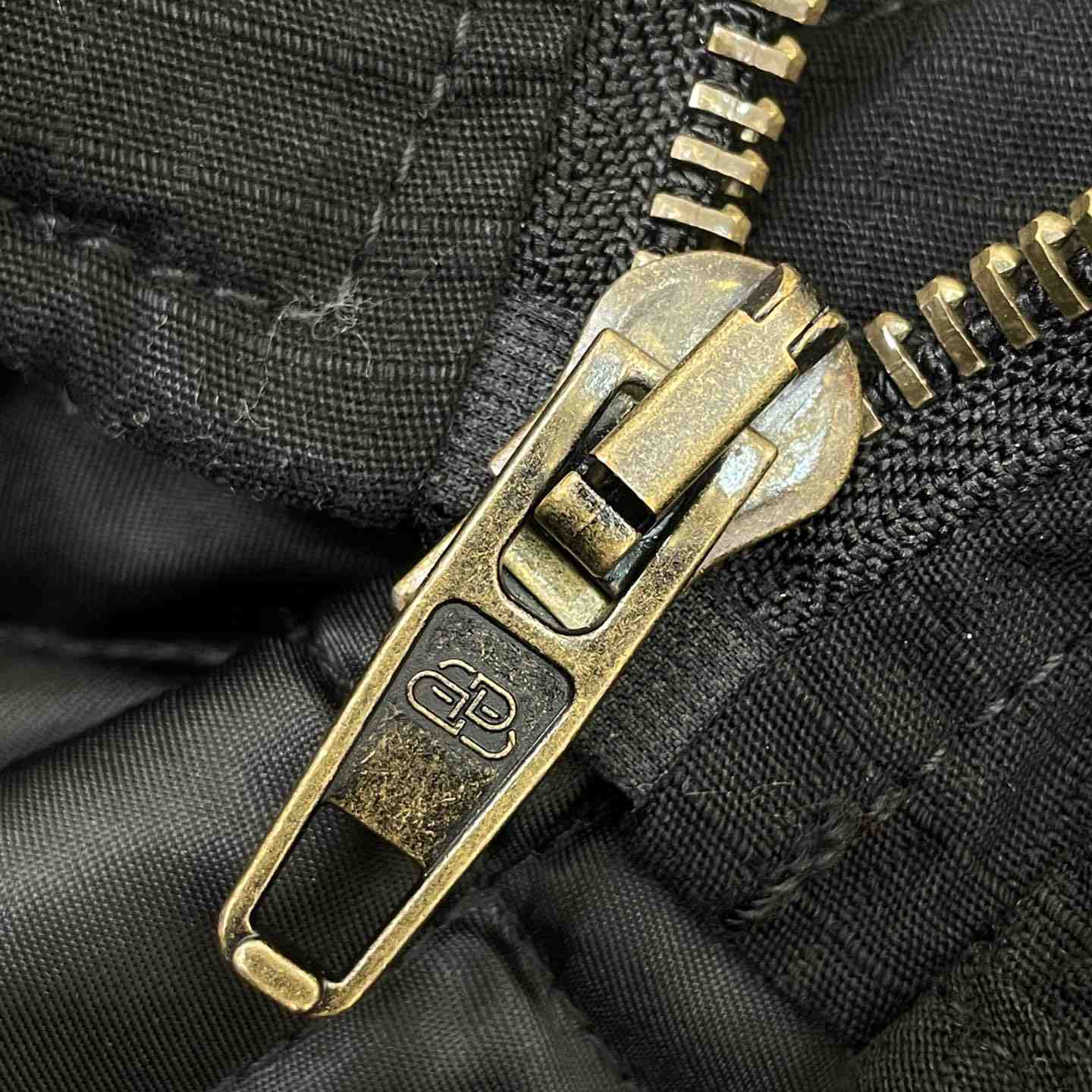 Balenciaga Unity Destroyed Bomber Jacket Black - DopestKickz