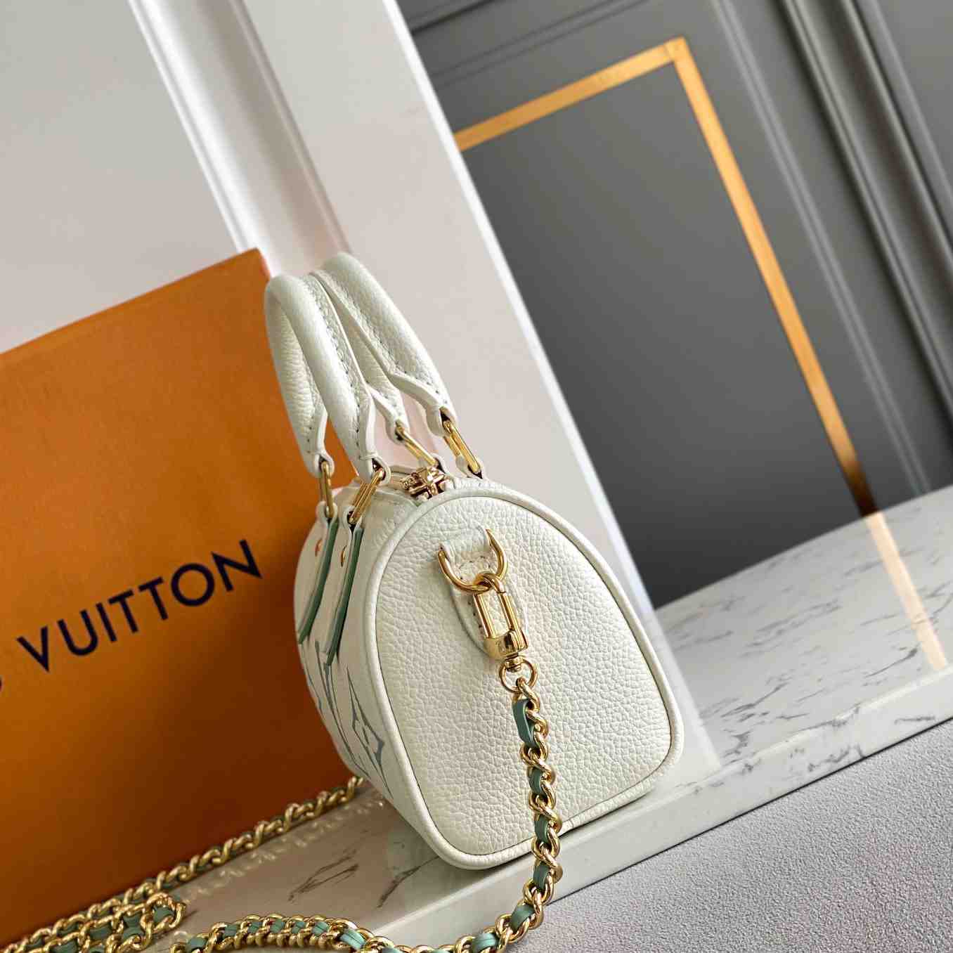 Louis Vuitton Nano Speedy  M24169 - DopestKickz
