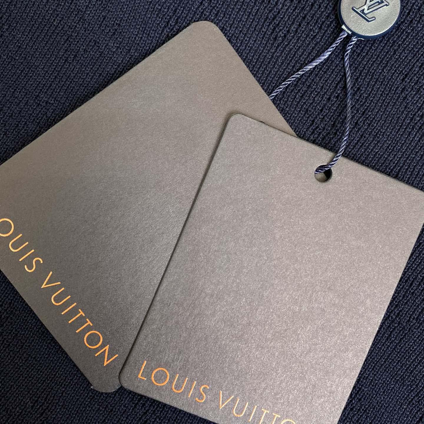 Louis Vuitton Monogram Pointelle Cotton Overshirt - DopestKickz