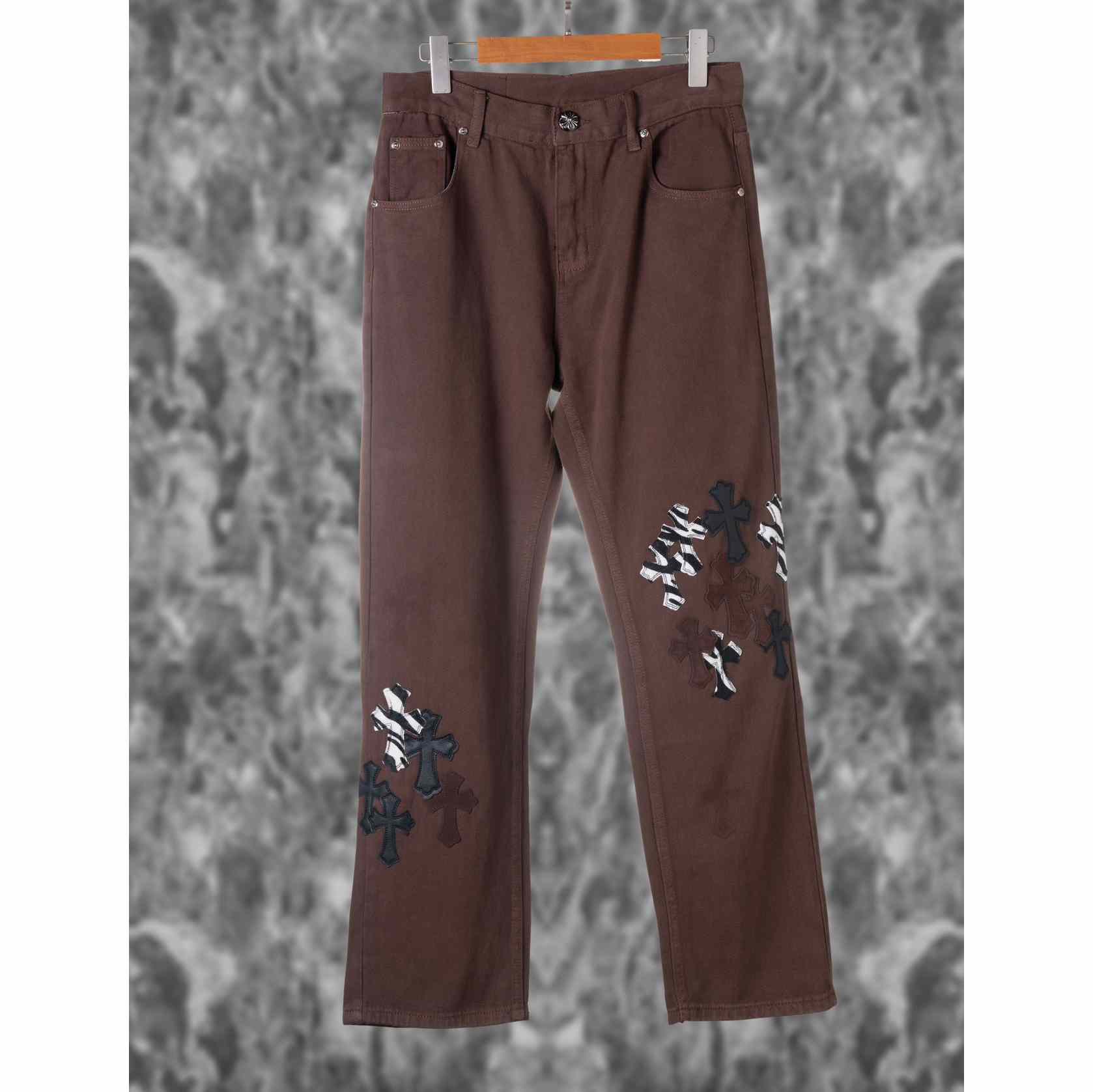 Chrome Heart Jeans - DopestKickz