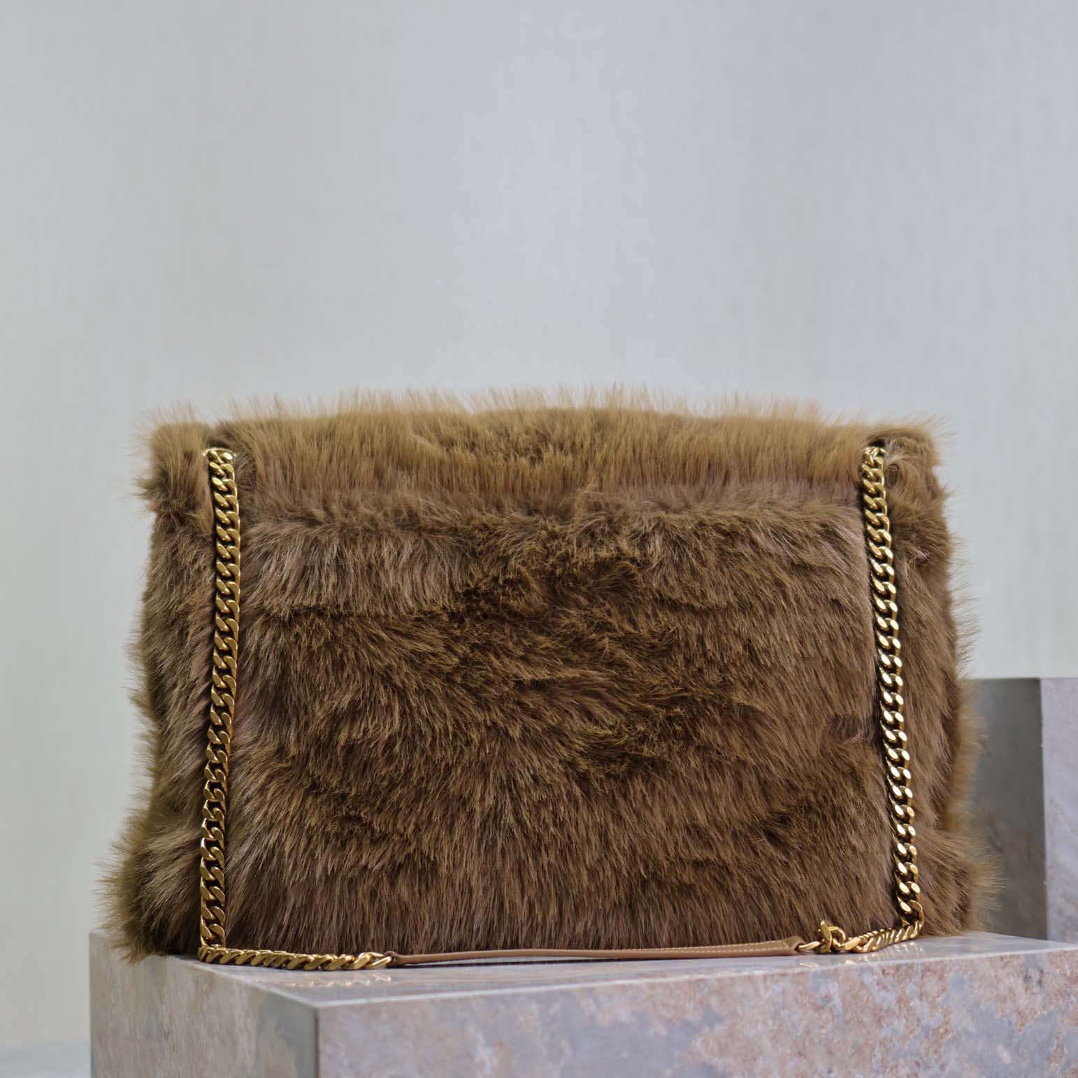 Saint Laurent Niki Oversized Soft Bag  (47×34×16cm) - DopestKickz