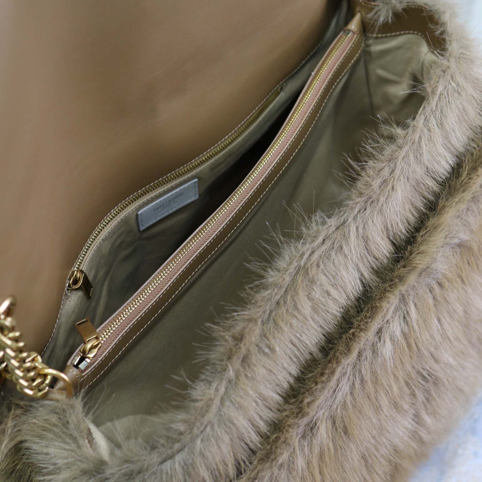 Saint Laurent Niki Oversized Soft Bag  (47×34×16cm) - DopestKickz
