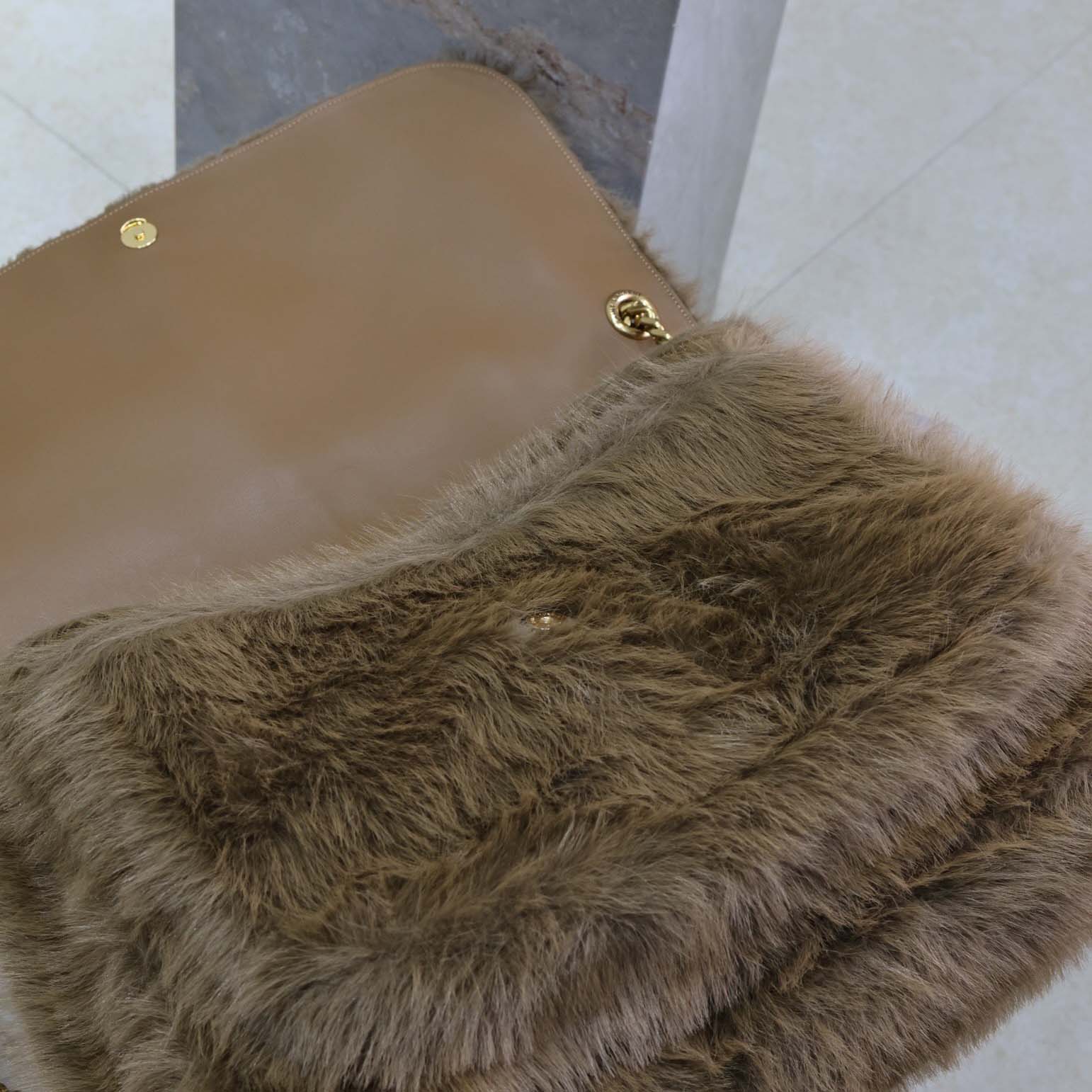 Saint Laurent Niki Oversized Soft Bag  (47×34×16cm) - DopestKickz
