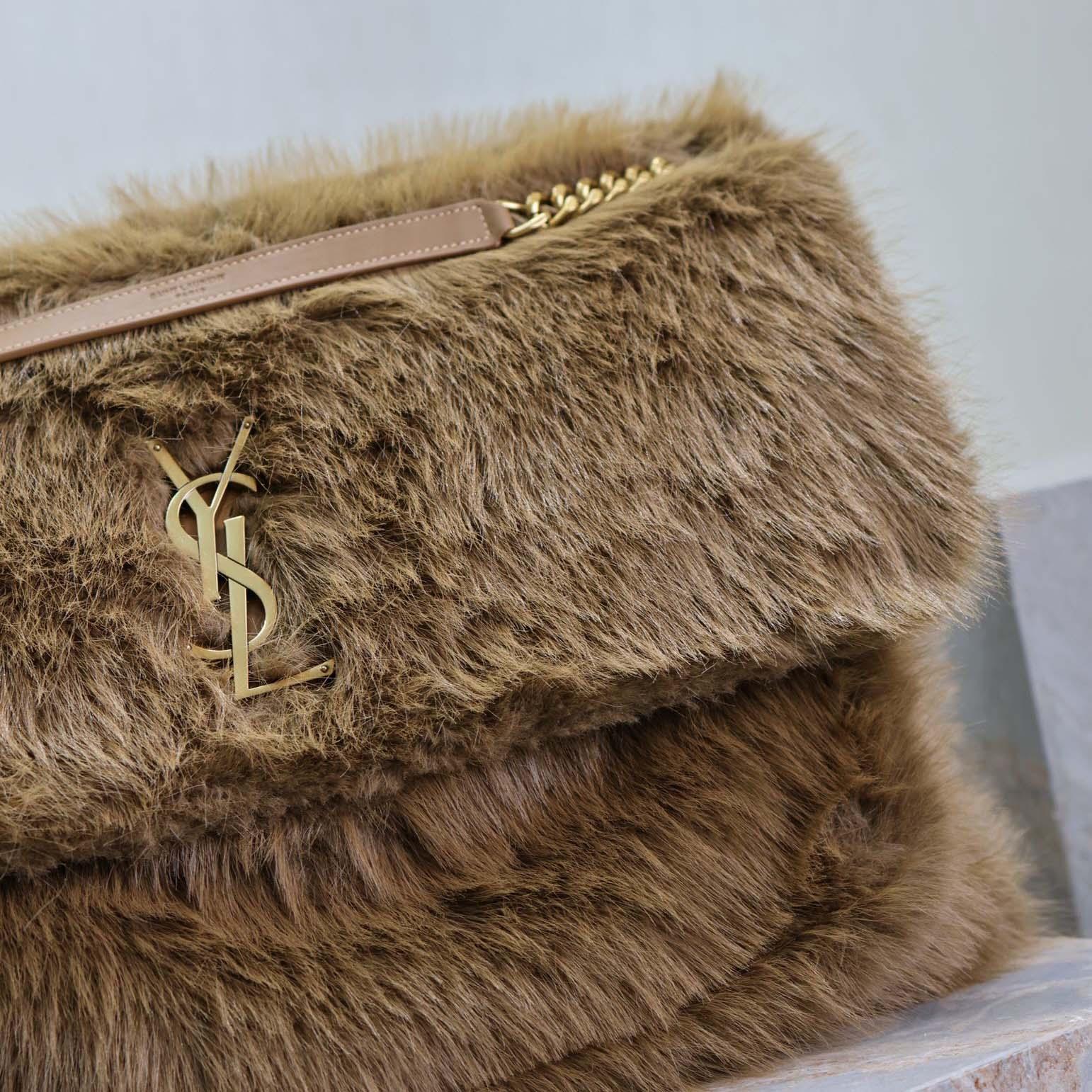 Saint Laurent Niki Oversized Soft Bag  (47×34×16cm) - DopestKickz