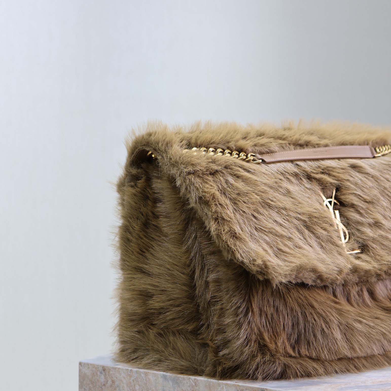 Saint Laurent Niki Oversized Soft Bag  (47×34×16cm) - DopestKickz