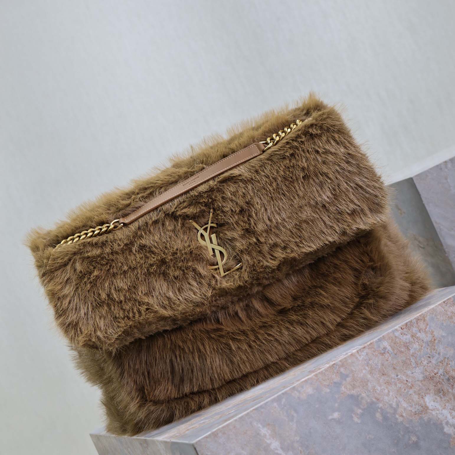 Saint Laurent Niki Oversized Soft Bag  (47×34×16cm) - DopestKickz
