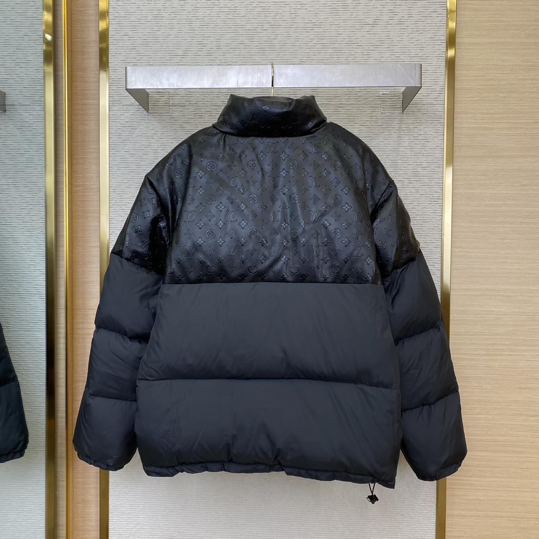 Louis Vuitton Down Blouson - DopestKickz