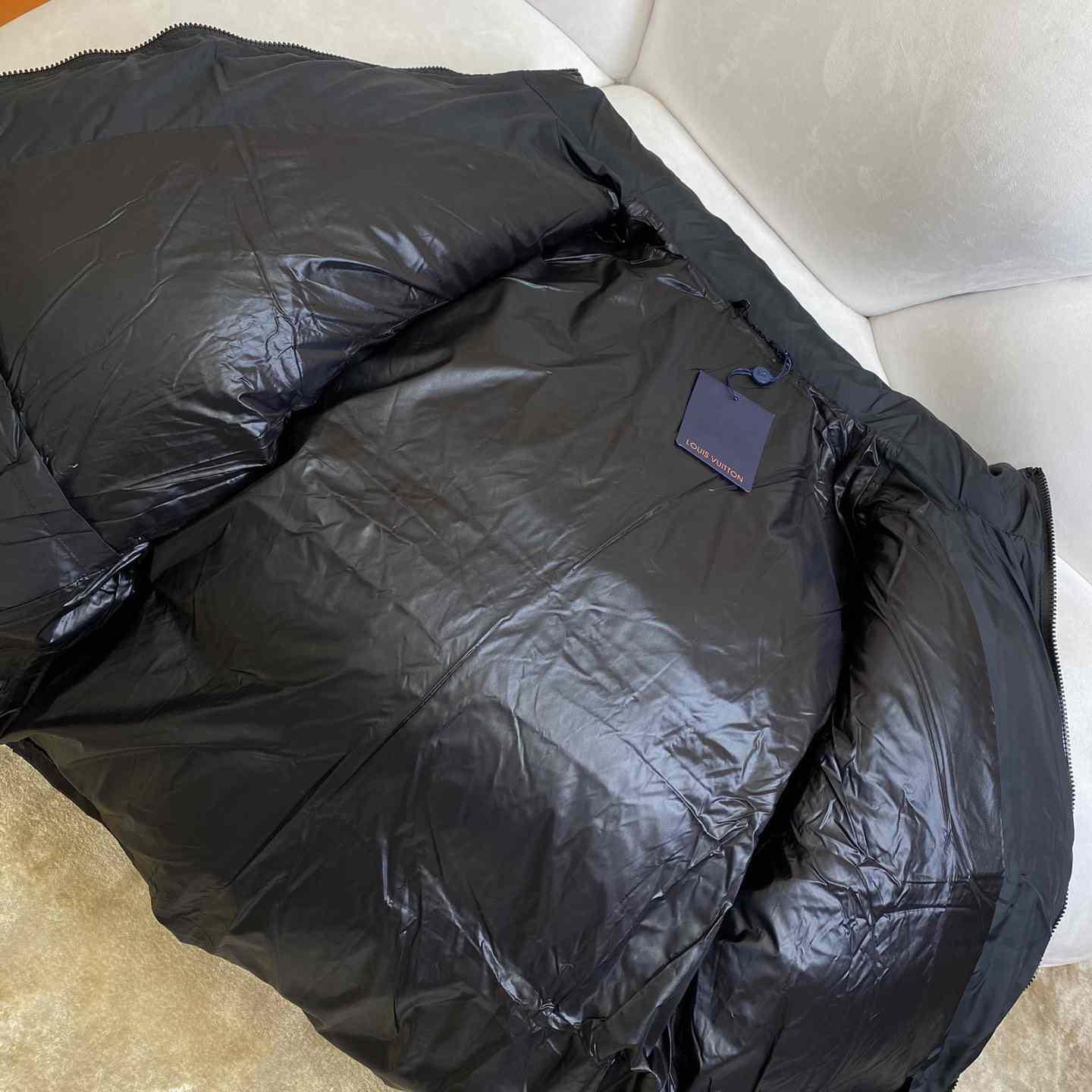 Louis Vuitton Down Blouson - DopestKickz