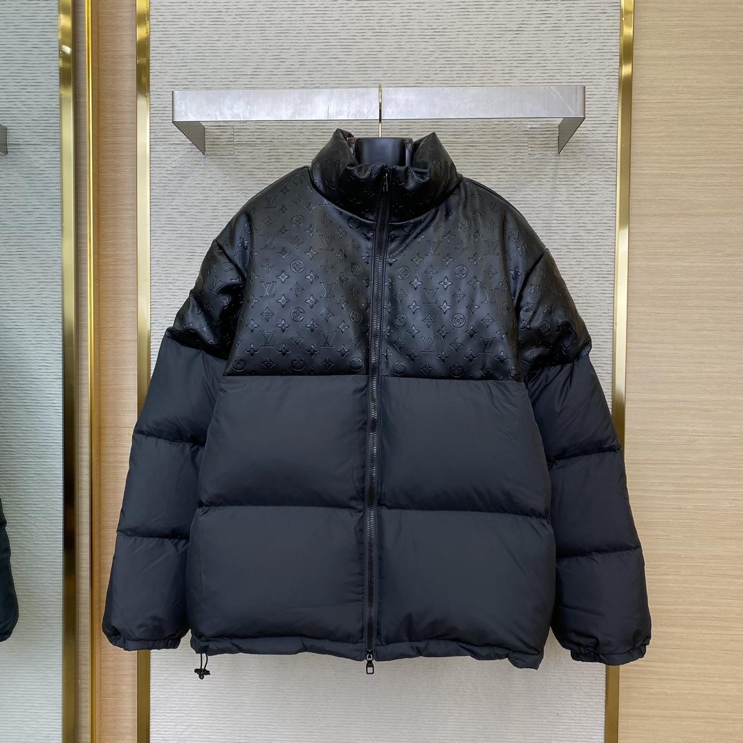 Louis Vuitton Down Blouson - DopestKickz