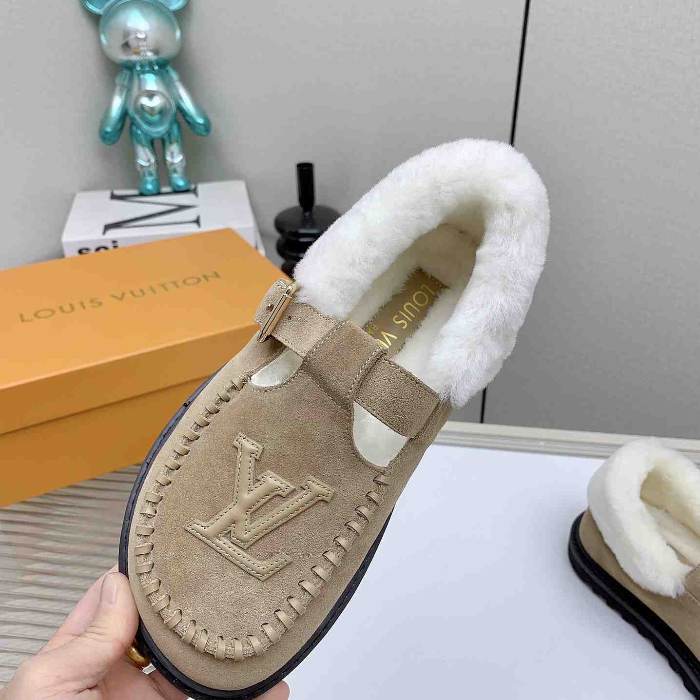 Louis Vuitton Colorado Comfort Mary Jane    - DopestKickz