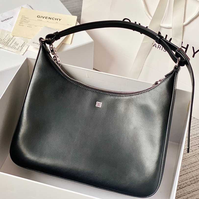 Givenchy Small Moon Cut Out bag In Leather With Chain - DopestKickz