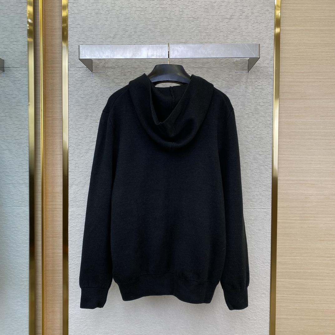 Christian Dior Couture Hooded Sweatshirt  - DopestKickz
