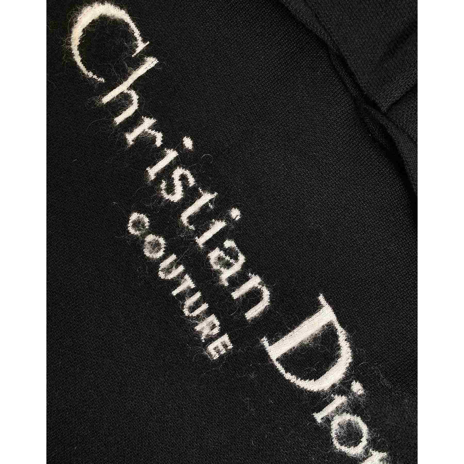 Christian Dior Couture Hooded Sweatshirt  - DopestKickz