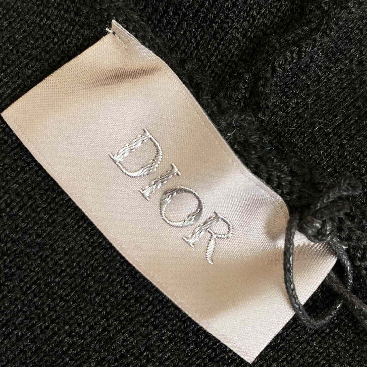 Christian Dior Couture Hooded Sweatshirt  - DopestKickz