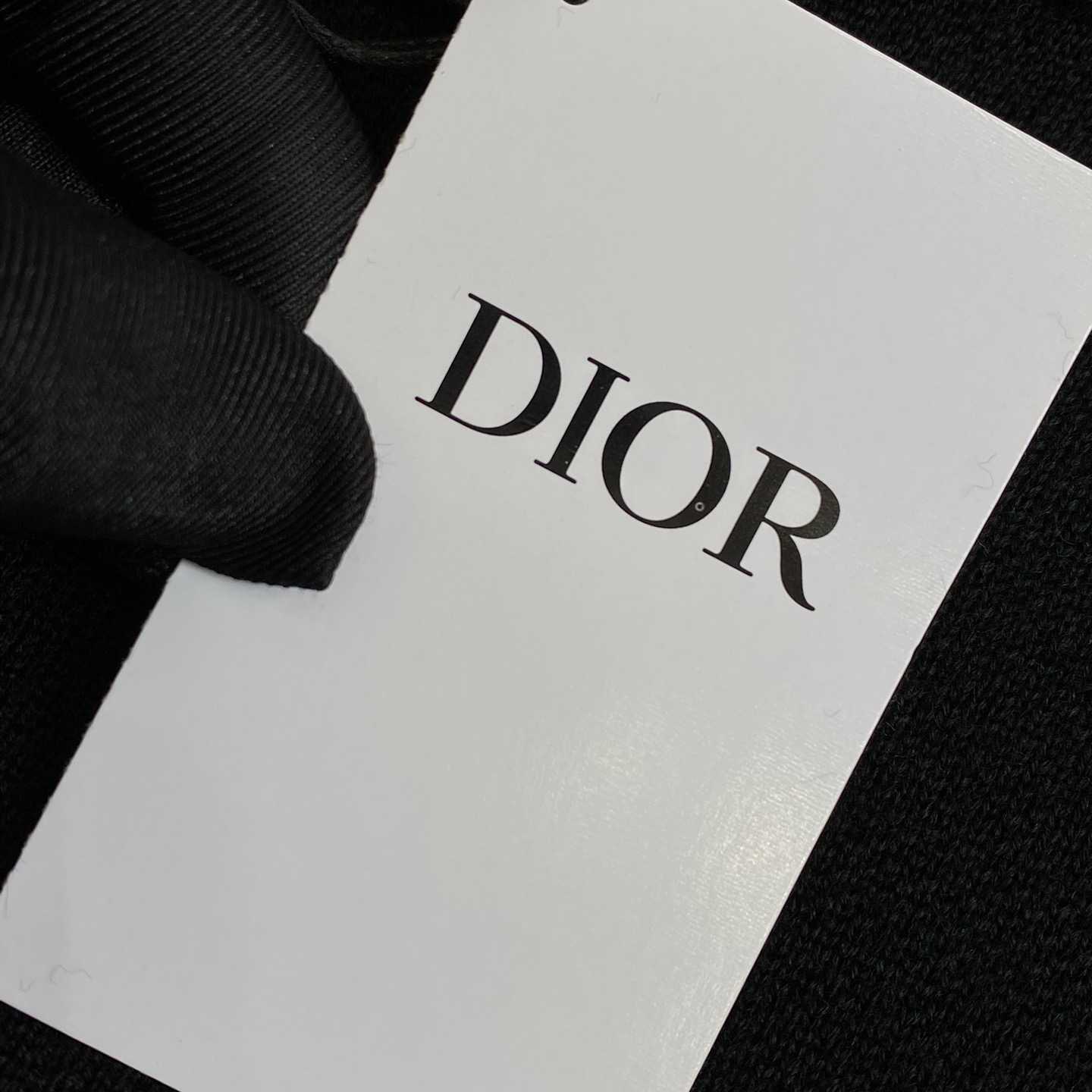 Christian Dior Couture Hooded Sweatshirt  - DopestKickz