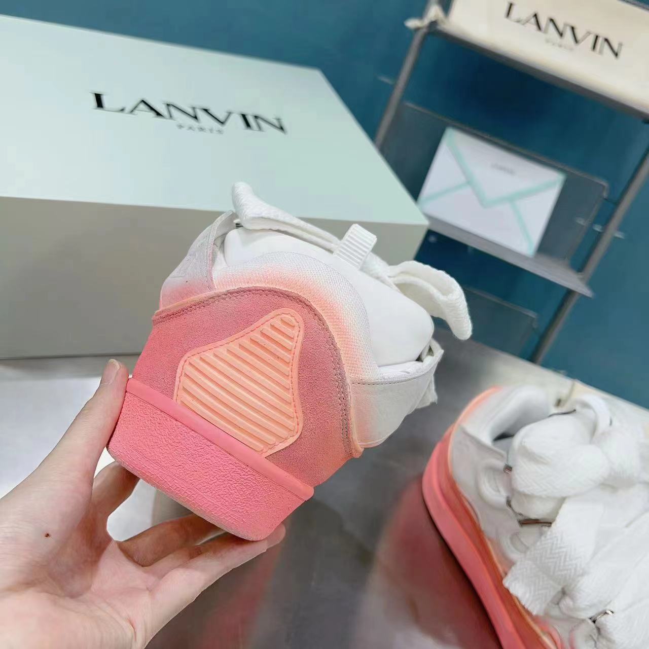 Lanvin Curb Sneakers - DopestKickz