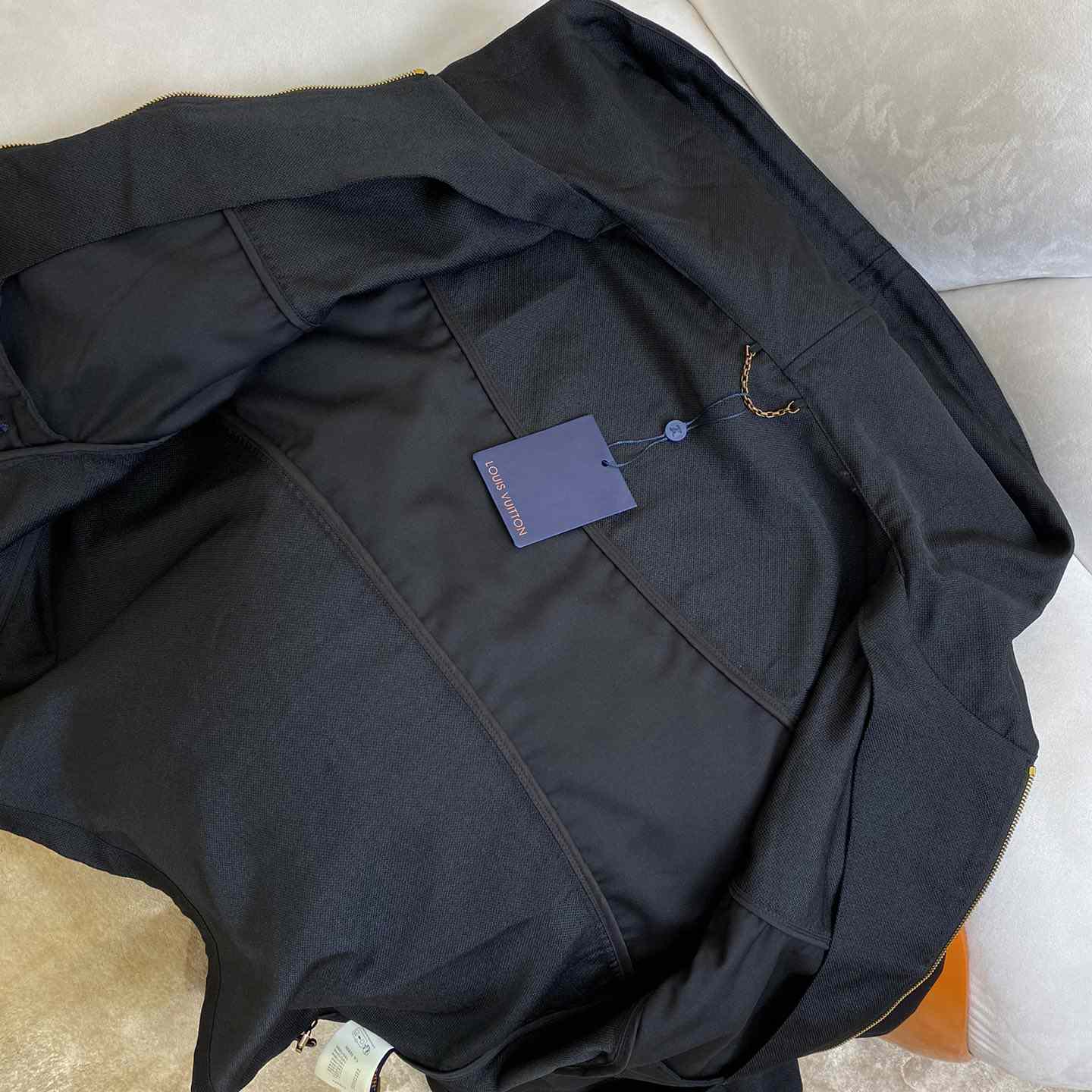 Louis Vuitton Technical Hooded Cotton Blouson   1AFRGI - DopestKickz