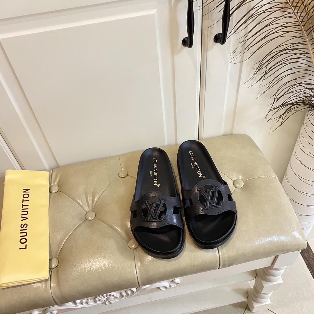 Louis Vuitton LV Isola Flat Comfort Mule   1ACPCI - DopestKickz