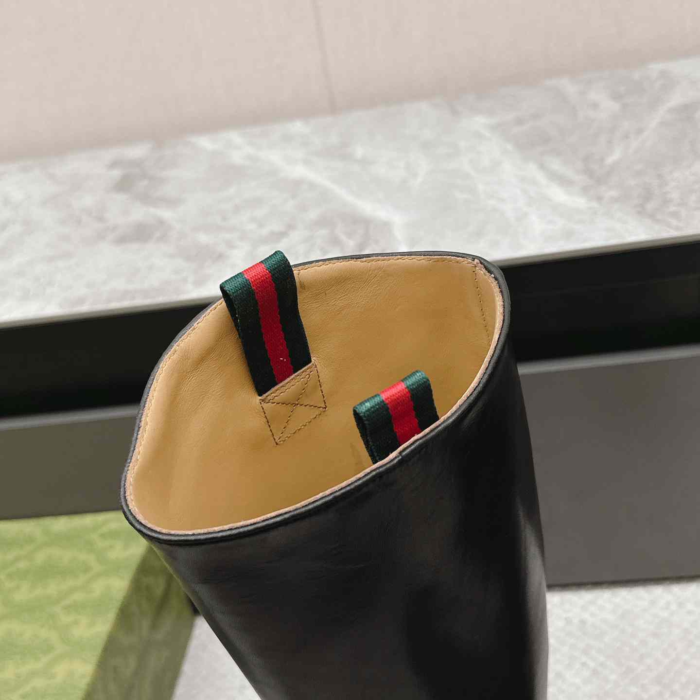 Gucci Women's Slim Horsebit Boot - DopestKickz