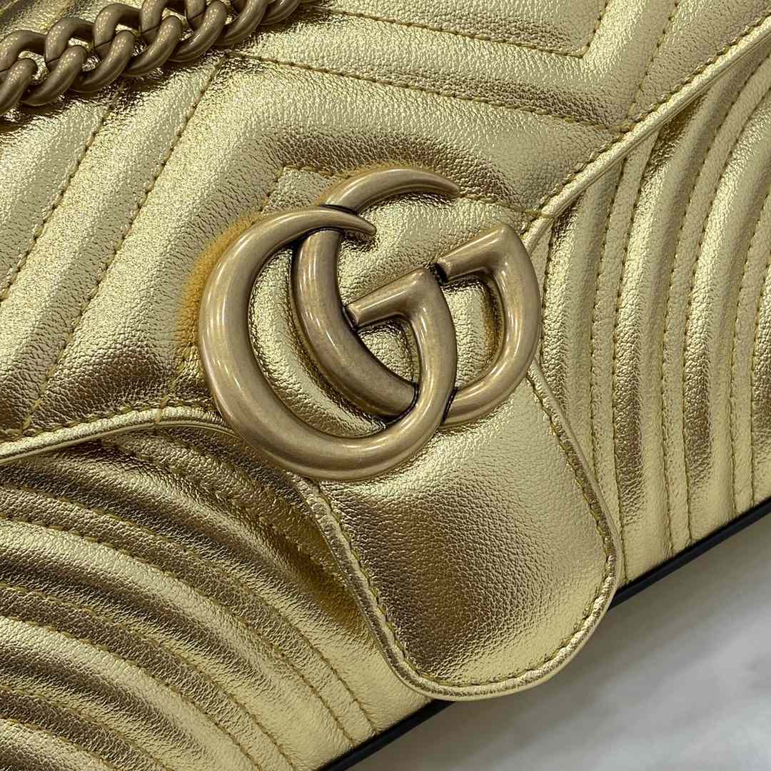 Gucci GG Marmont Small Shoulder Bag - DopestKickz
