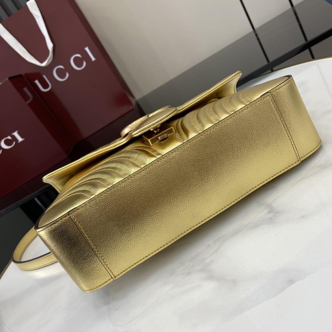 Gucci GG Marmont Small Shoulder Bag - DopestKickz