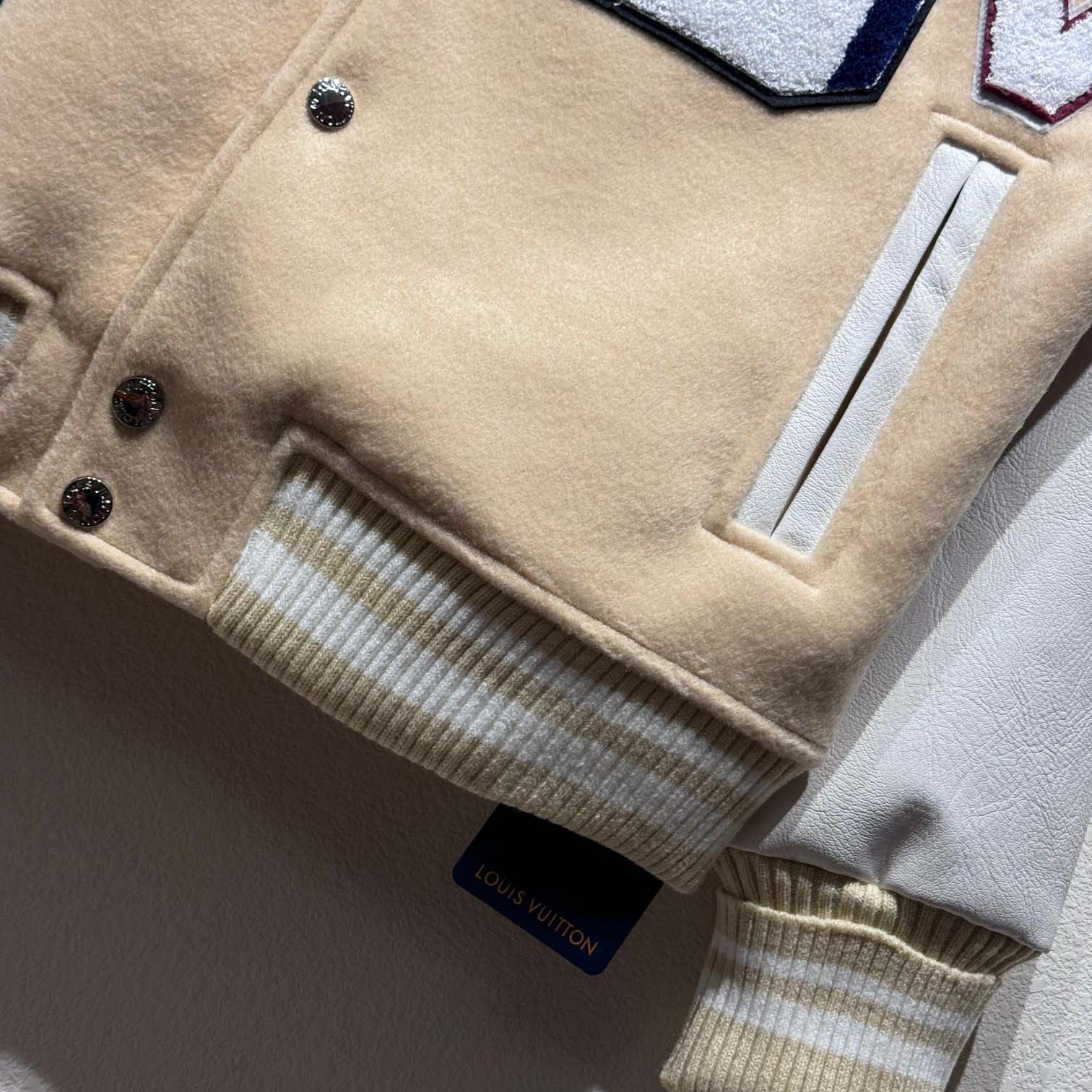 Louis Vuitton Varsity Jacket - DopestKickz