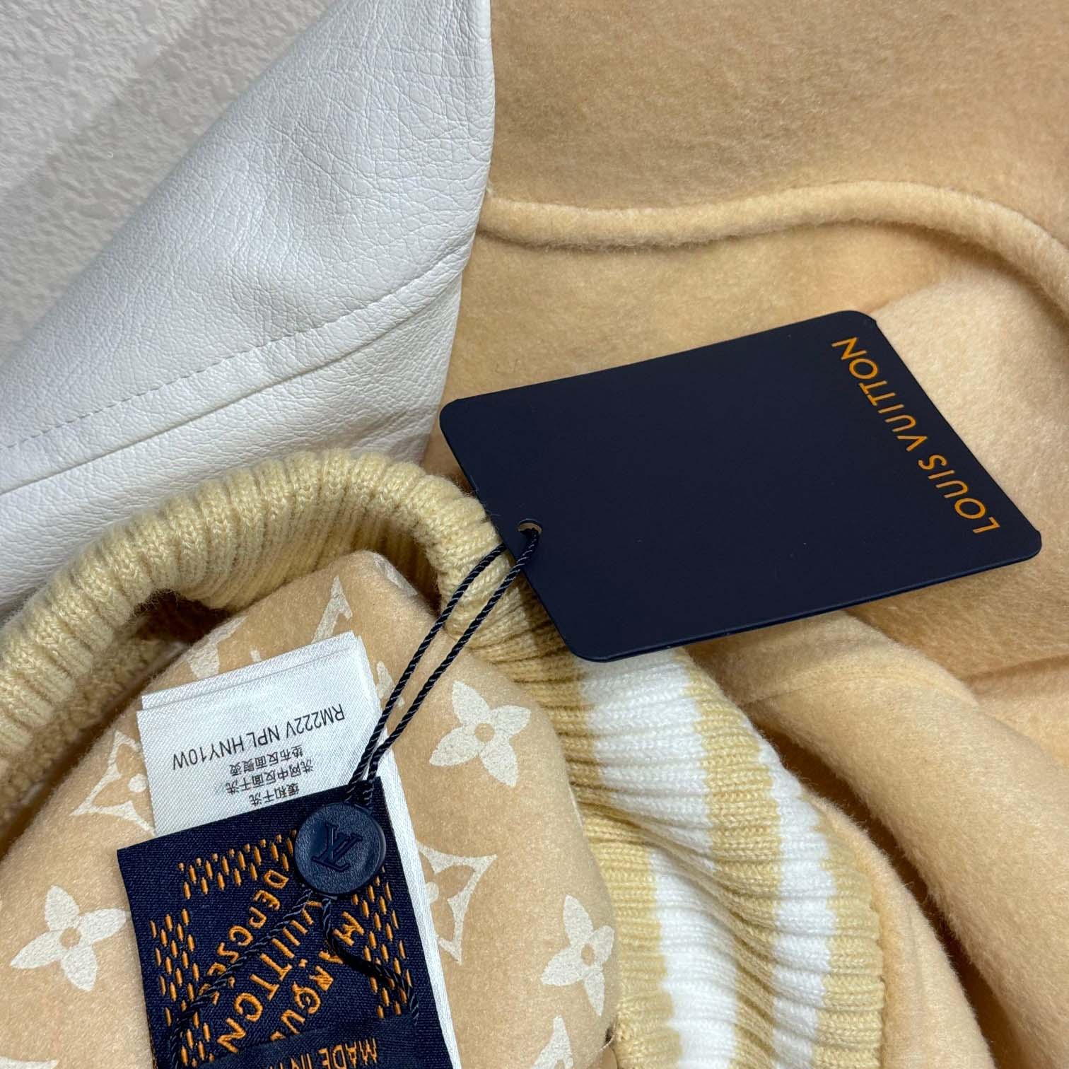 Louis Vuitton Varsity Jacket - DopestKickz