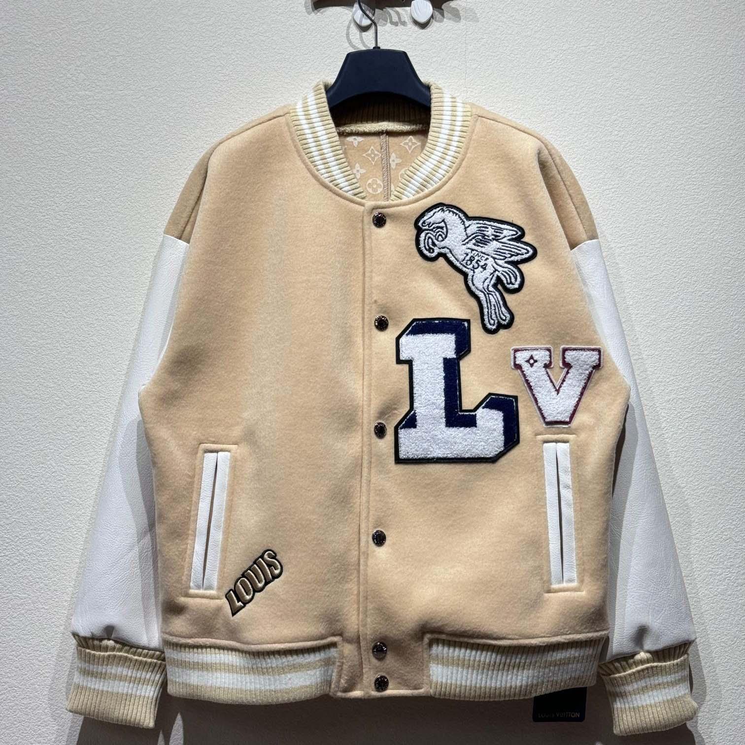 Louis Vuitton Varsity Jacket - DopestKickz