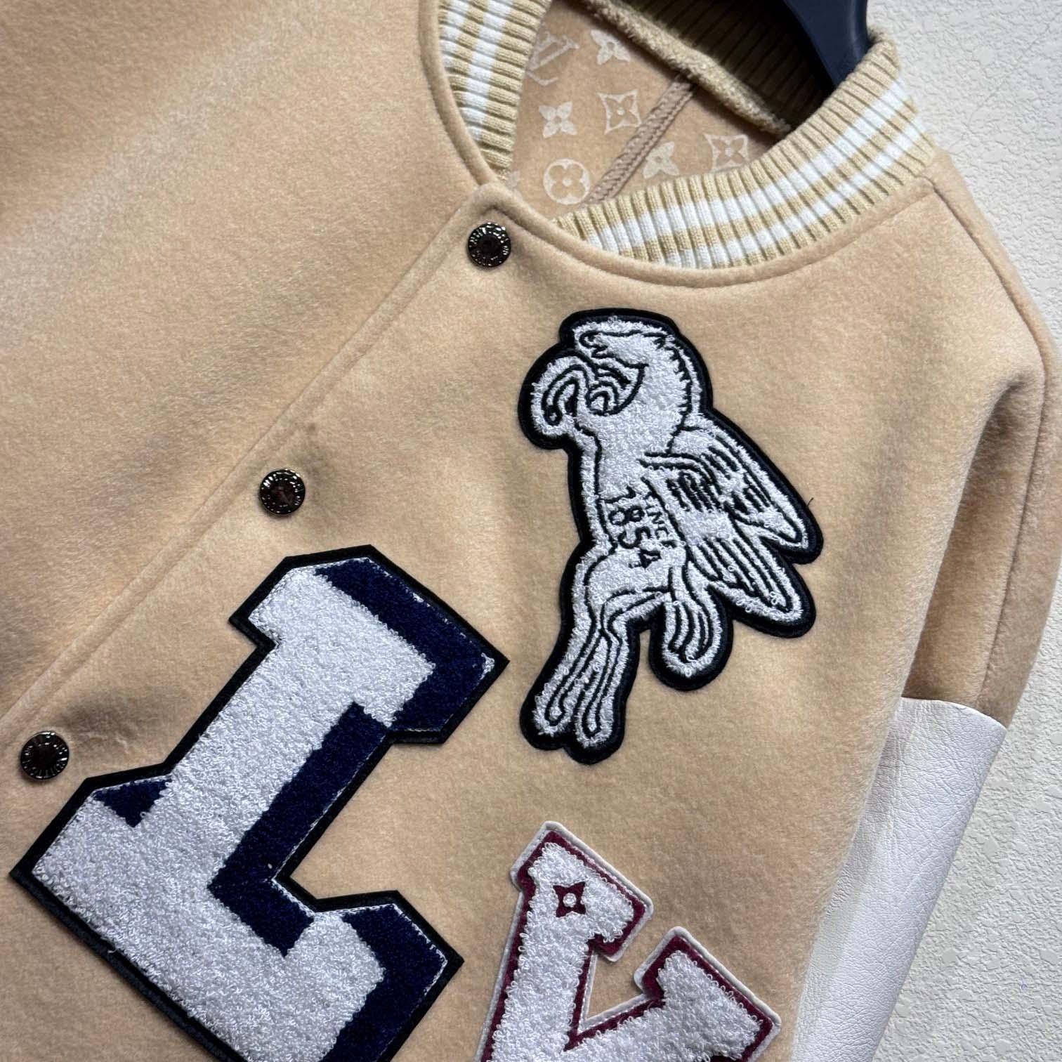 Louis Vuitton Varsity Jacket - DopestKickz