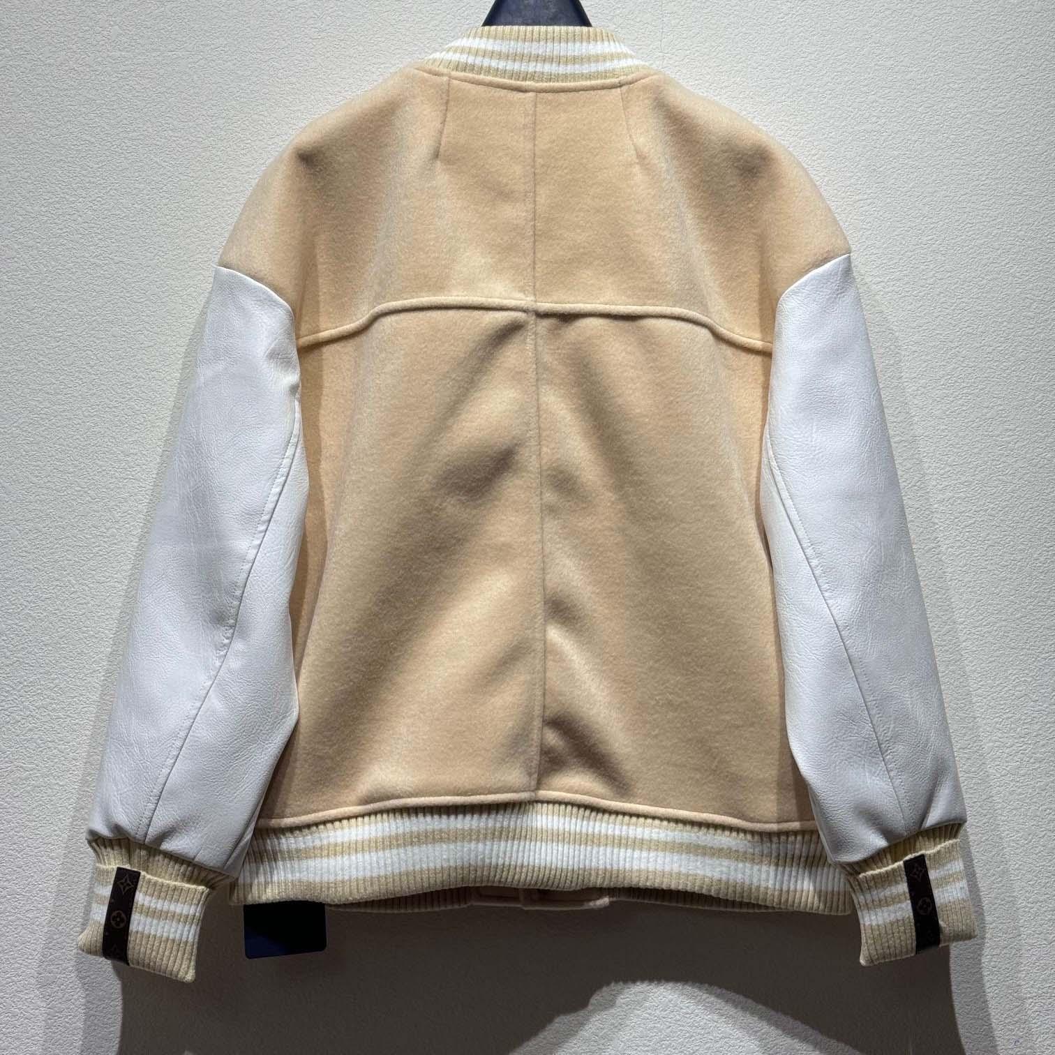 Louis Vuitton Varsity Jacket - DopestKickz