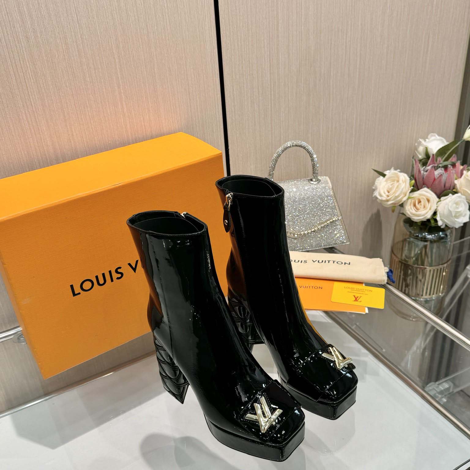Louis Vuitton Shake Platform Ankle - DopestKickz