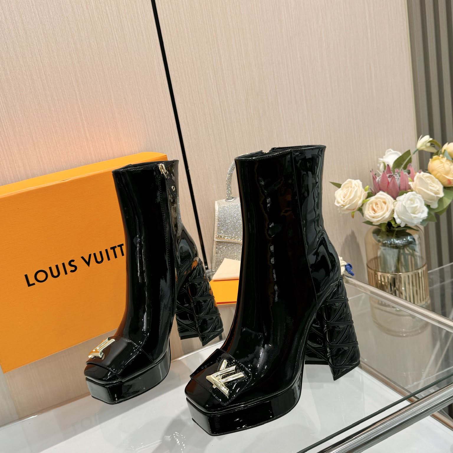Louis Vuitton Shake Platform Ankle - DopestKickz