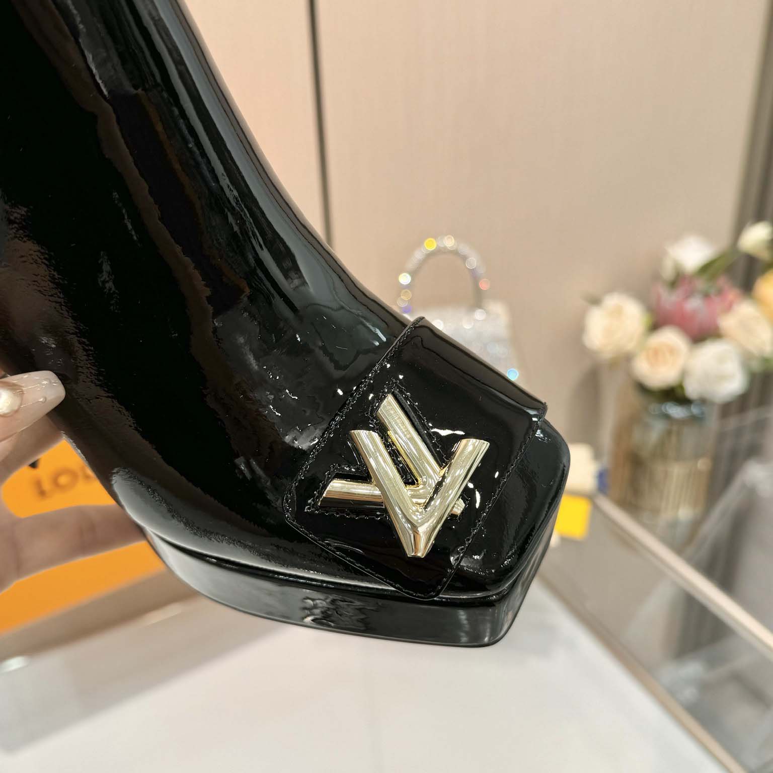 Louis Vuitton Shake Platform Ankle - DopestKickz