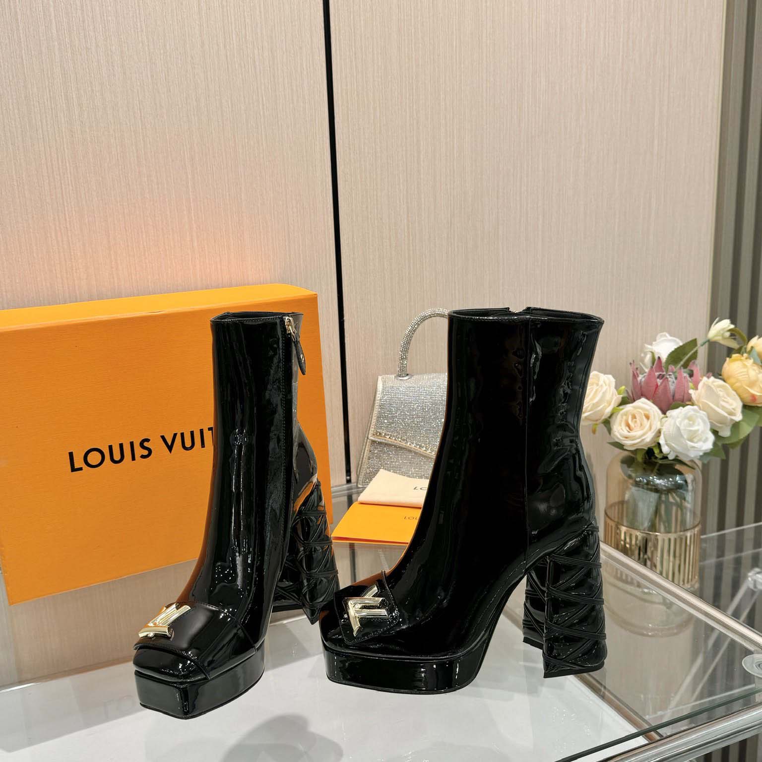 Louis Vuitton Shake Platform Ankle - DopestKickz