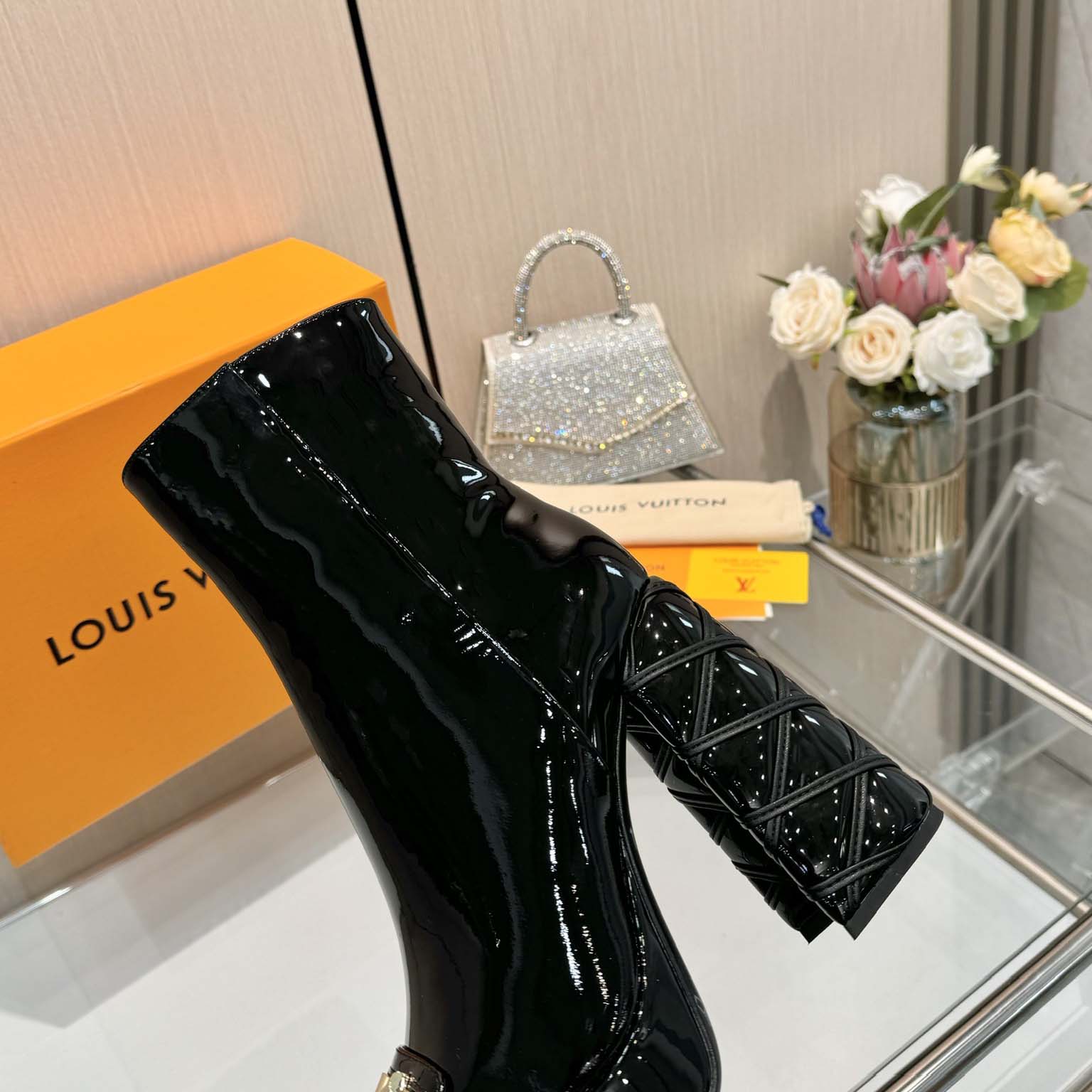 Louis Vuitton Shake Platform Ankle - DopestKickz